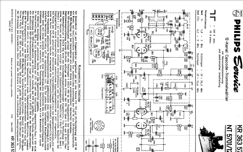 Leonardo Luxus 23TD343A /00 /06 Ch= K2FL; Philips Radios - (ID = 228047) Television