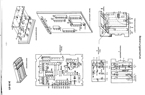 Leonardo Luxus 24B471 /22R Ch= E1; Philips Radios - (ID = 245654) Television