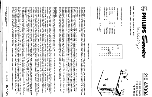 Leonardo Luxus D23T815; Philips Radios - (ID = 244854) Televisión