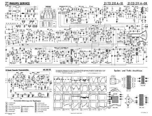 Leonardo S 21TD210A /10; Philips Radios - (ID = 1891274) Televisión