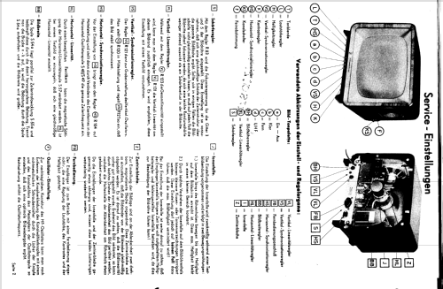 Leonardo S 21CD211A /08; Philips Radios - (ID = 227330) Television