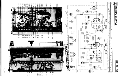 Leonardo S 21TD210A /10; Philips Radios - (ID = 227315) Télévision