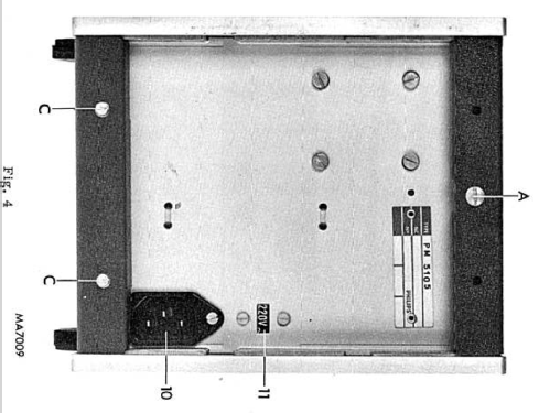 LF Generator PM 5105/07; Philips Radios - (ID = 2646034) Ausrüstung