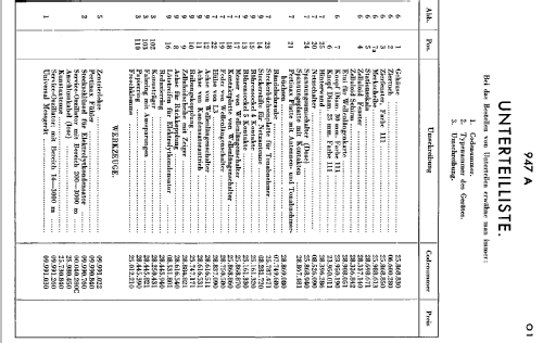 Mars 947A; Philips Radios - (ID = 287565) Radio