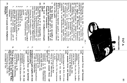 Mars 947A; Philips Radios - (ID = 287577) Radio