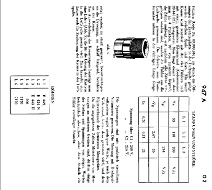 Mars 947A; Philips Radios - (ID = 287581) Radio