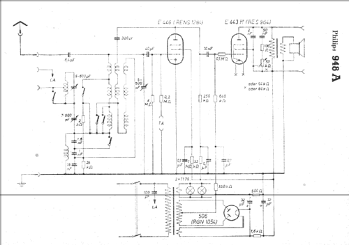 Merkur 948A; Philips Radios - (ID = 5290) Radio