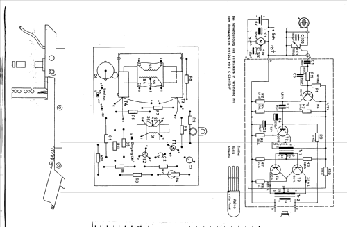 Mignon-Verstärkerkoffer MK35 AG9138; Philips Radios - (ID = 203317) R-Player