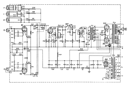 Mischpultverstärker 2843; Philips Radios - (ID = 123512) Ampl/Mixer