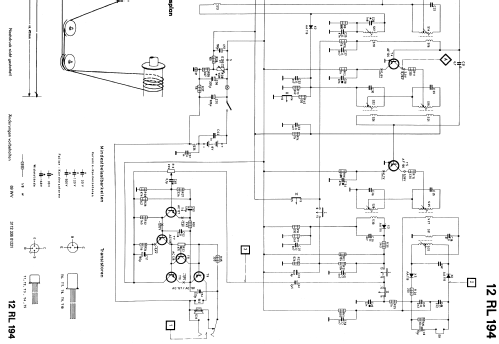 Mistral 12RL194; Philips Radios - (ID = 1924202) Radio