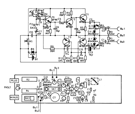 Multi-Signalgeber SIM212; Philips Radios - (ID = 2489003) Equipment