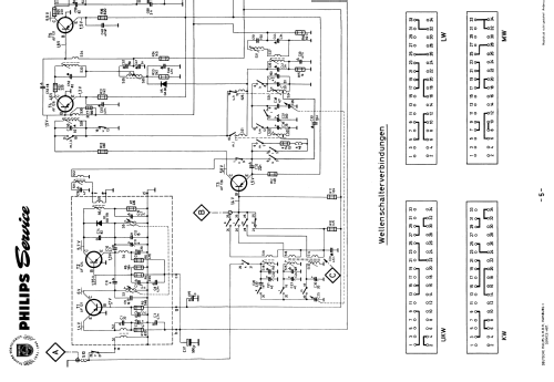 Nicolette de Luxe 12RL273; Philips Radios - (ID = 1830499) Radio