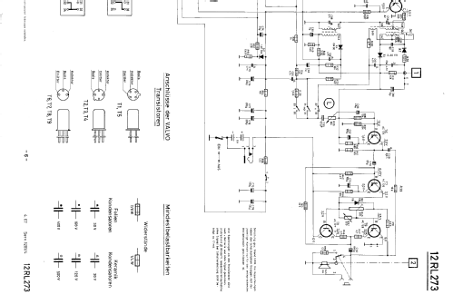 Nicolette de Luxe 12RL273; Philips Radios - (ID = 223831) Radio