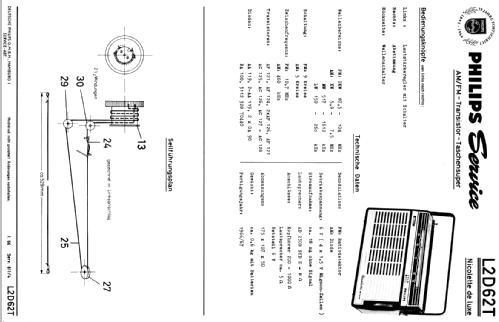 Nicolette de Luxe L2D62T; Philips Radios - (ID = 172772) Radio