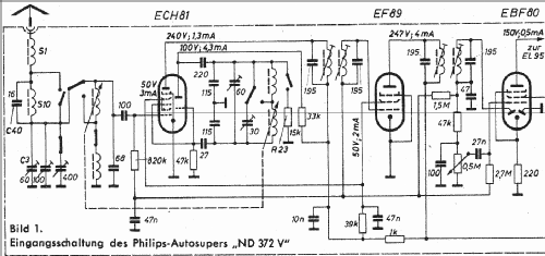 Paladin 372 ND372V/01; Philips Radios - (ID = 1068343) Car Radio