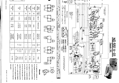 Paladin 551 ND551V-01; Philips Radios - (ID = 206429) Autoradio