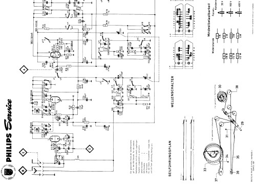 Philetta 12RB263; Philips Radios - (ID = 1830607) Radio