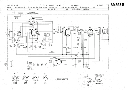 Philetta 49 BD293U; Philips Radios - (ID = 916355) Radio