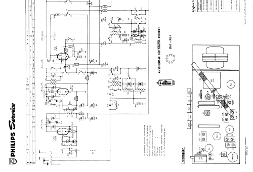 Philetta B2D33A; Philips Radios - (ID = 1854297) Radio