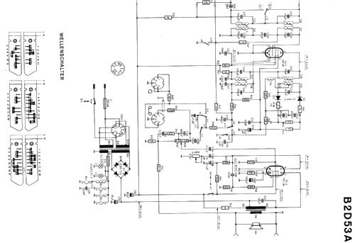 Philetta B2D53A; Philips Radios - (ID = 331603) Radio