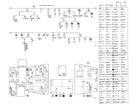 Philetta Color 825 Ch= KT2 - 14C825 /22; Philips Radios - (ID = 1898857) Television