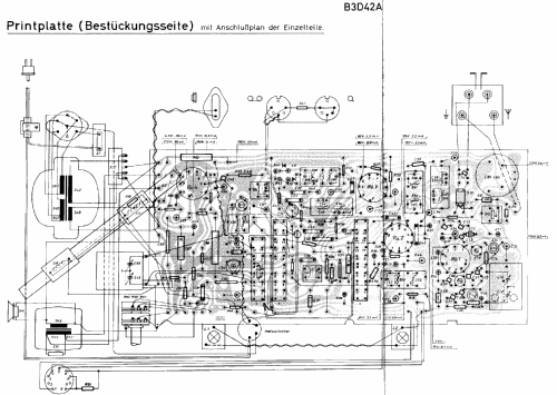 Philetta de Luxe B3D42A; Philips Radios - (ID = 387697) Radio