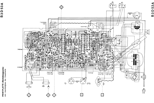 Philetta de Luxe B3D52A; Philips Radios - (ID = 1853027) Radio