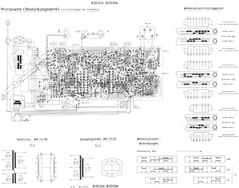 Philetta modern B3D33A; Philips Radios - (ID = 2526172) Radio