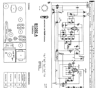 Philettina B1D92A /00; Philips Radios - (ID = 40948) Radio