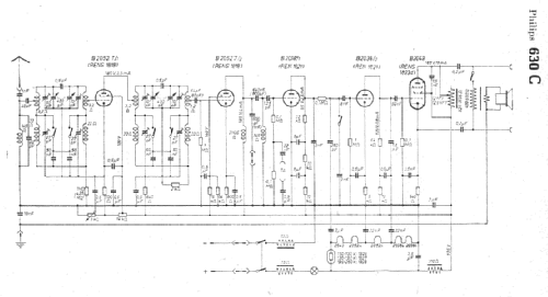 Super inductance 630C; Philips Radios - (ID = 5192) Radio