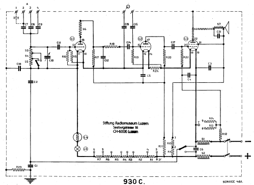 930C; Philips Radios - (ID = 8273) Radio