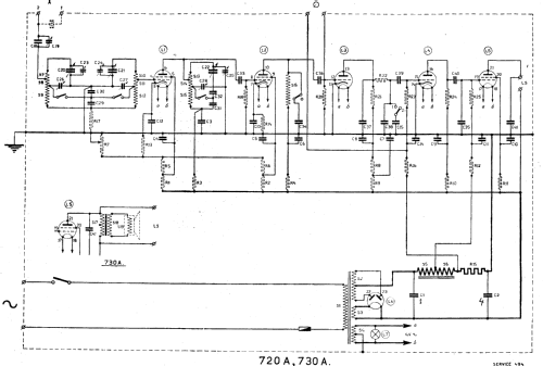 720A; Philips Radios - (ID = 7953) Radio