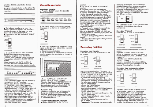 Philitina 10CX1130 /02S; Philips Radios - (ID = 2330447) TV Radio