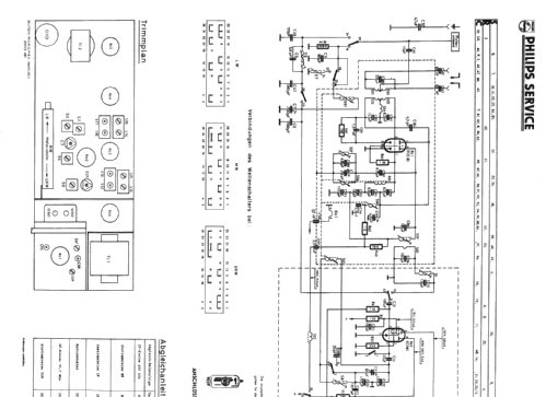 Philitina B1D12A; Philips Radios - (ID = 50784) Radio