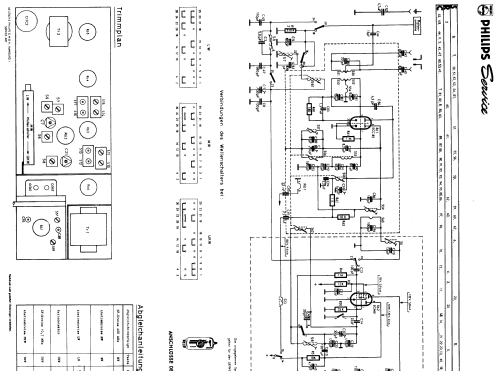 Philitina B1D22A; Philips Radios - (ID = 24099) Radio