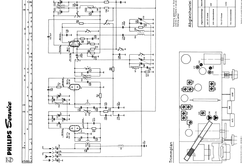 Philitina B1D43A; Philips Radios - (ID = 1854101) Radio