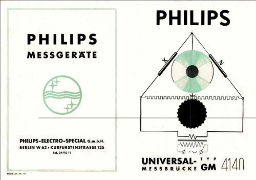 Philoscop GM4140 /22; Philips Electro (ID = 265488) Equipment