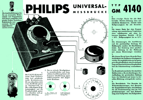 Philoscop GM4140 /22; Philips Electro (ID = 265489) Equipment