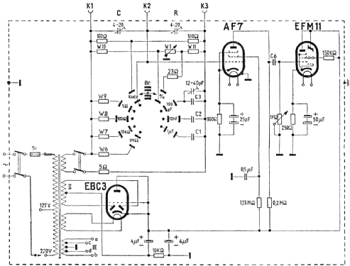 Philoscop MB2023; Philips Radios - (ID = 232588) Equipment