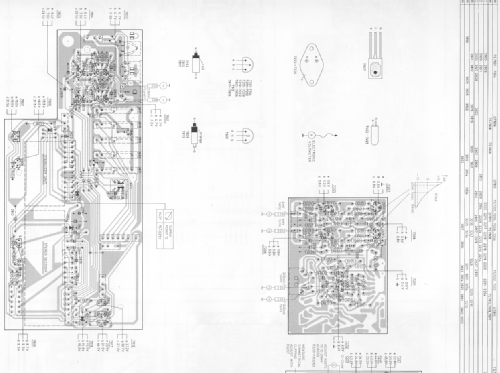 Phono-Cassetten-Tonmeister 6987TAPC; Philips Radios - (ID = 1424025) Radio