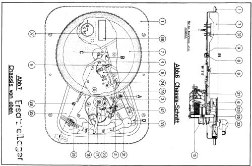 Phono-Chassis AG2116; Philips Radios - (ID = 254519) Enrég.-R