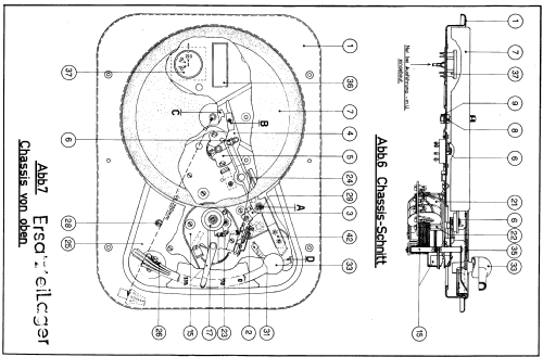 Phonokoffer II AG2115; Philips Radios - (ID = 254530) R-Player