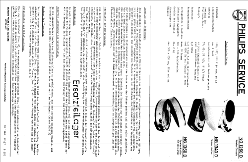 Phonokoffer NG1360D; Philips Radios - (ID = 257642) R-Player
