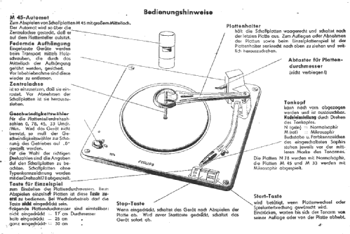 Plattenwechslerchassis 1003; Philips Radios - (ID = 1251794) R-Player