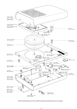 Playsound 22GF113 /03E /03L; Philips Radios - (ID = 2950074) R-Player