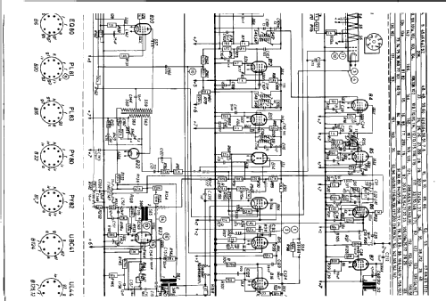 Projektionstruhe TD2314A; Philips Radios - (ID = 200225) Television