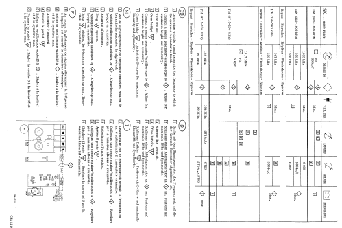 Radio Recorder RR50; Philips Radios - (ID = 278995) Radio