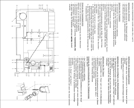 Radio Recorder RR517 22RR517/19R; Philips Radios - (ID = 159546) Radio