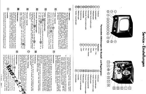 Raffael L 17TD230A; Philips Radios - (ID = 382121) Fernseh-E