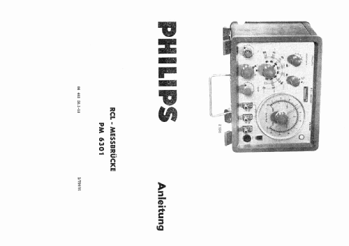 RCL-Bridge PM6301; Philips Radios - (ID = 213808) Equipment